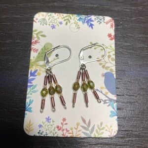 OOAK Handmade Dangle Earrings